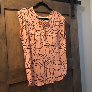 3/$10 New York & Company blouse size medium